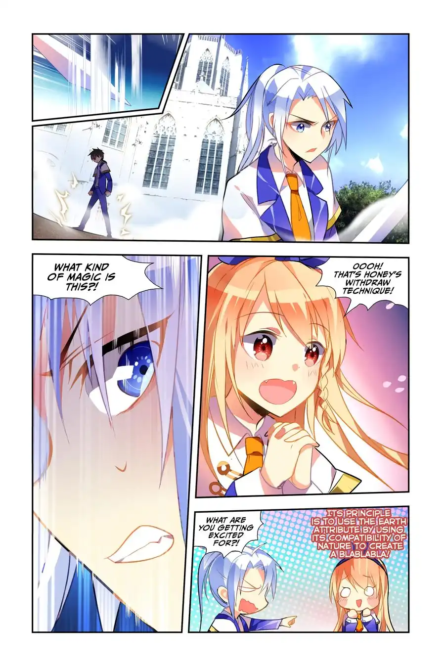 My Girlfriend is a Dragon Chapter 4 3